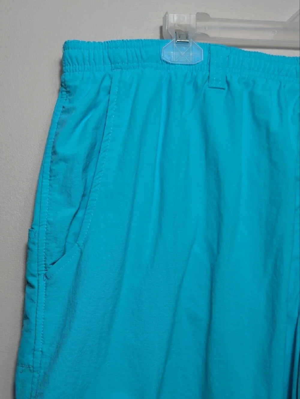 Columbia PFG Backcast IV Water Shorts Ocean Teal Men's Size XXL Beach Fishing